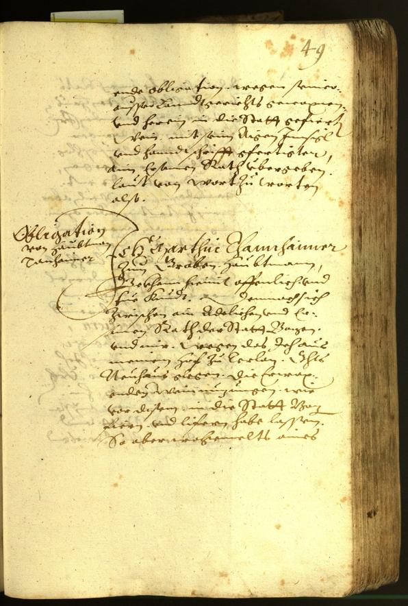 Civic Archives of Bozen-Bolzano - BOhisto Minutes of the council 1618 