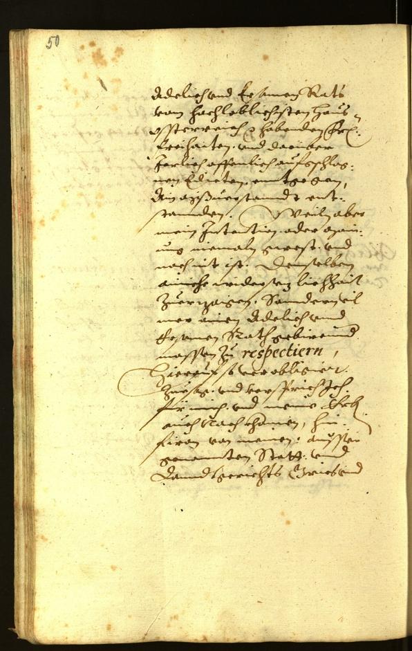 Civic Archives of Bozen-Bolzano - BOhisto Minutes of the council 1618 