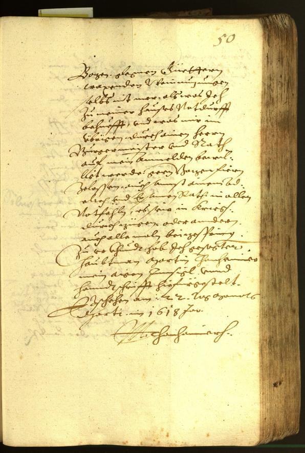 Archivio Storico della Città di Bolzano - BOhisto protocollo consiliare 1618 