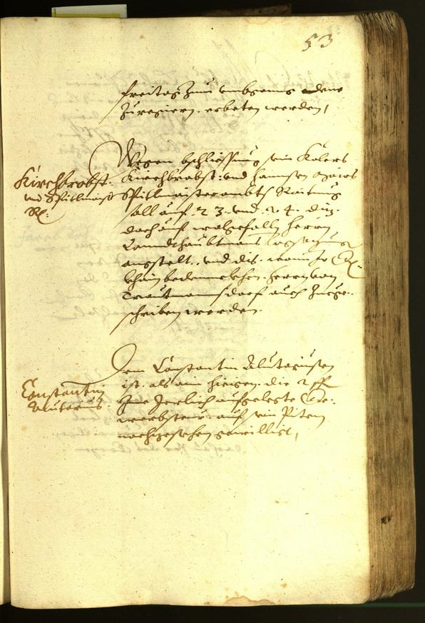 Civic Archives of Bozen-Bolzano - BOhisto Minutes of the council 1618 