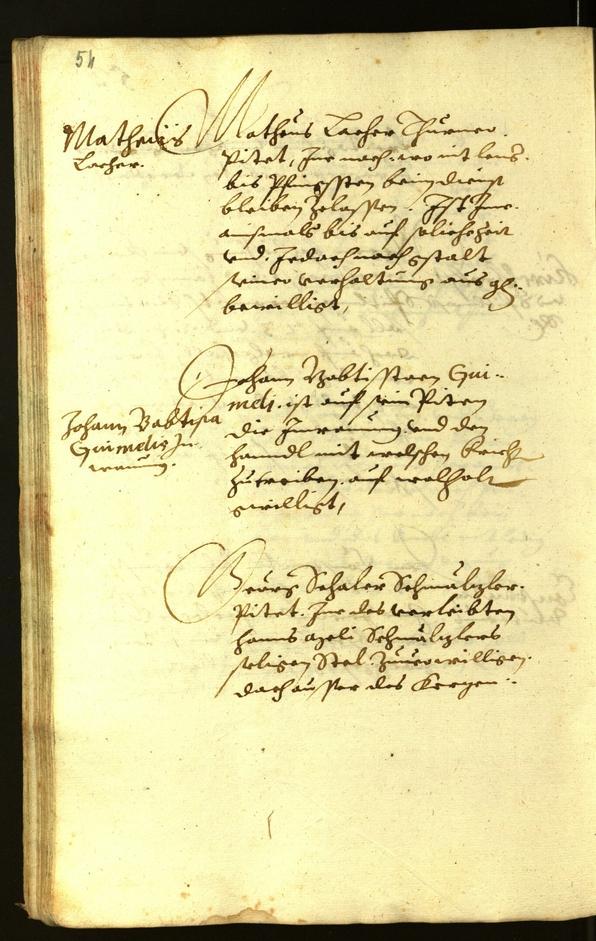 Civic Archives of Bozen-Bolzano - BOhisto Minutes of the council 1618 