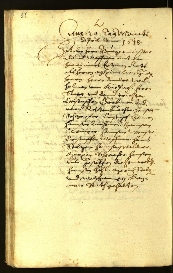 Civic Archives of Bozen-Bolzano - BOhisto Minutes of the council 1618 