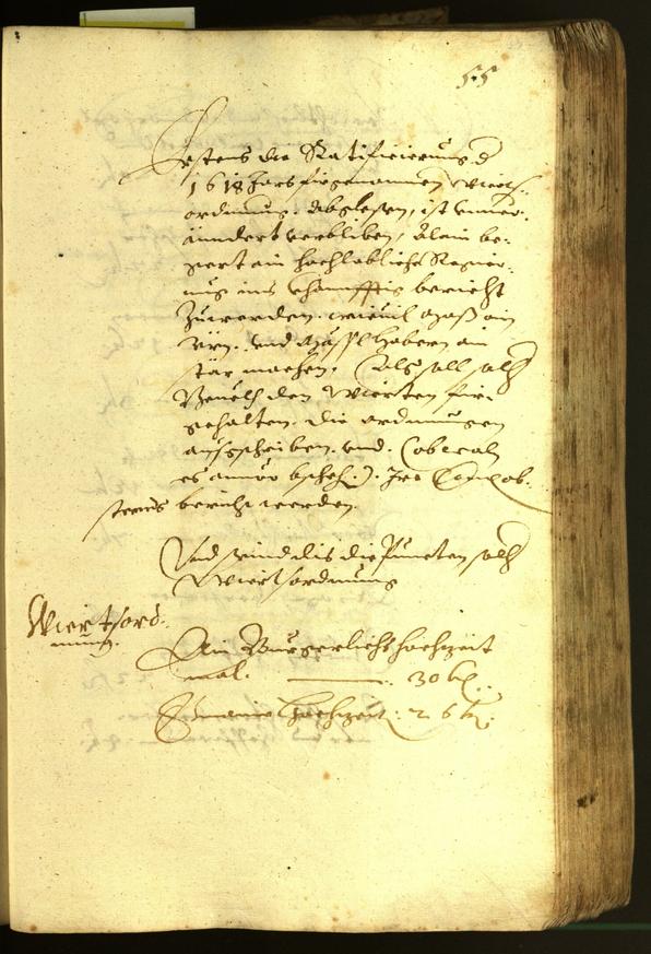 Civic Archives of Bozen-Bolzano - BOhisto Minutes of the council 1618 