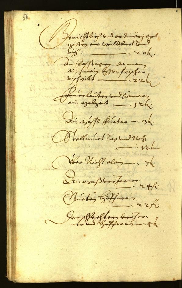 Civic Archives of Bozen-Bolzano - BOhisto Minutes of the council 1618 