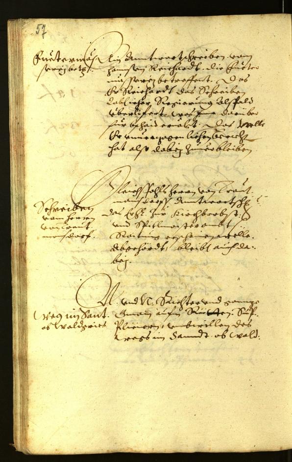 Stadtarchiv Bozen - BOhisto Ratsprotokoll 1618 