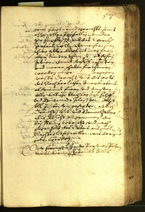 Stadtarchiv Bozen - BOhisto Ratsprotokoll 1618 