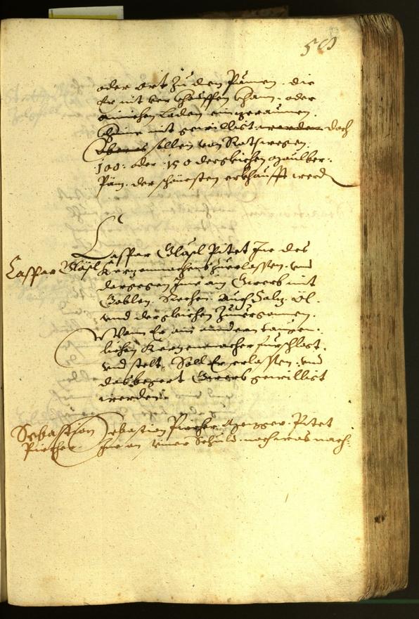 Civic Archives of Bozen-Bolzano - BOhisto Minutes of the council 1618 