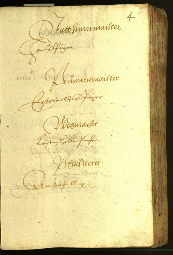 Civic Archives of Bozen-Bolzano - BOhisto Minutes of the council 1618 