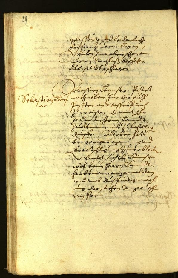 Stadtarchiv Bozen - BOhisto Ratsprotokoll 1618 