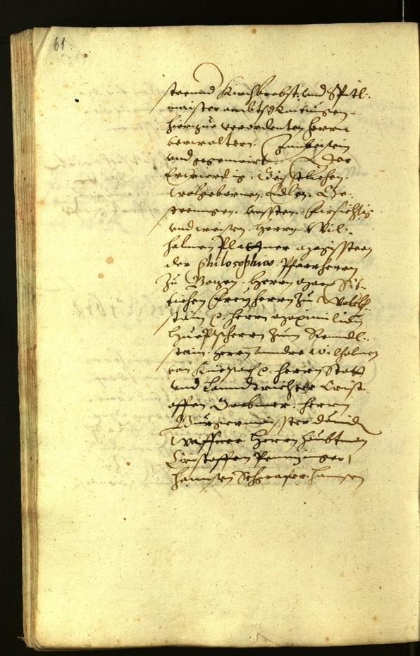 Archivio Storico della Città di Bolzano - BOhisto protocollo consiliare 1618 