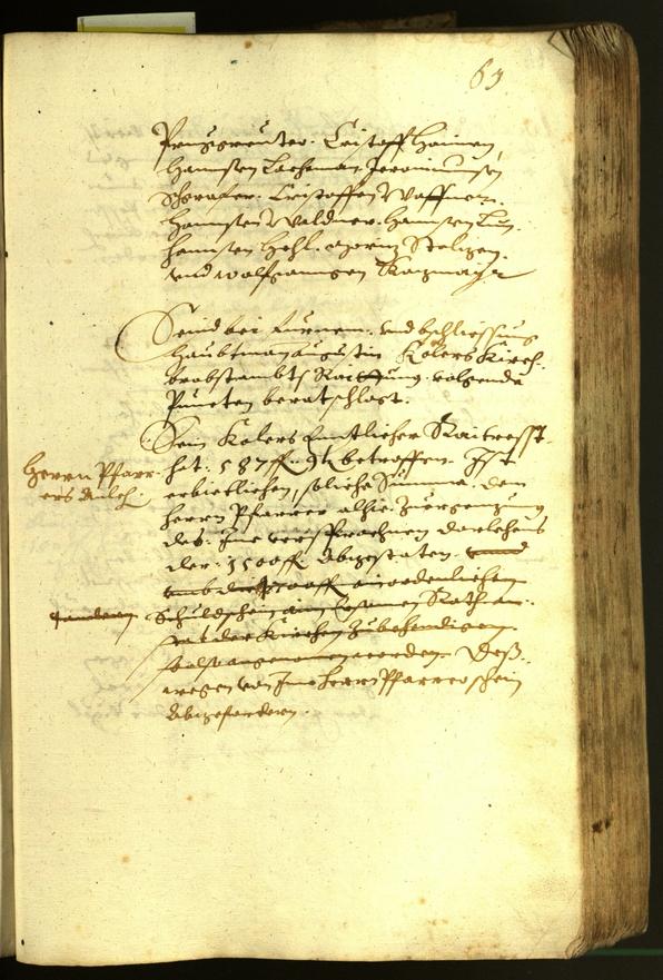 Stadtarchiv Bozen - BOhisto Ratsprotokoll 1618 