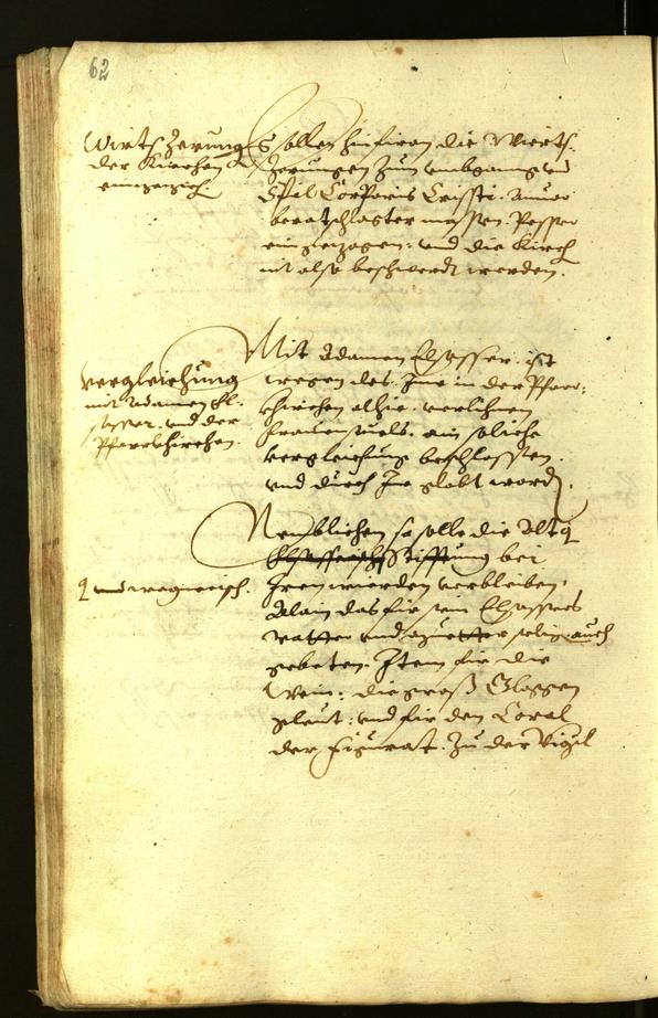 Civic Archives of Bozen-Bolzano - BOhisto Minutes of the council 1618 