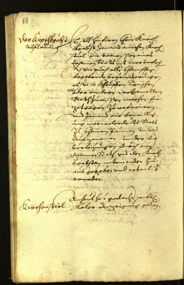 Archivio Storico della Città di Bolzano - BOhisto protocollo consiliare 1618 