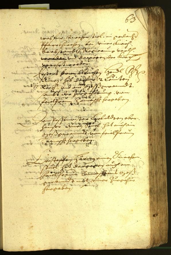 Archivio Storico della Città di Bolzano - BOhisto protocollo consiliare 1618 