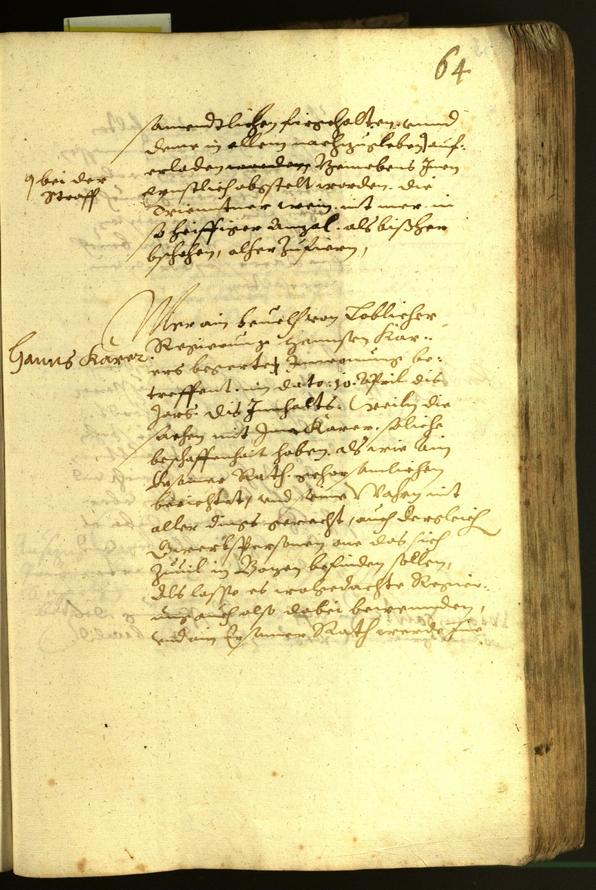 Archivio Storico della Città di Bolzano - BOhisto protocollo consiliare 1618 