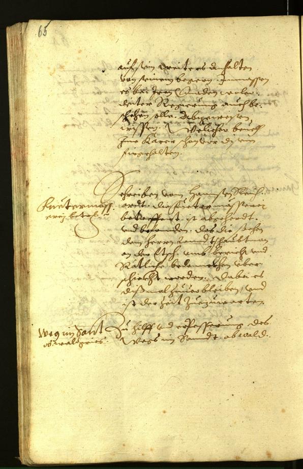 Civic Archives of Bozen-Bolzano - BOhisto Minutes of the council 1618 