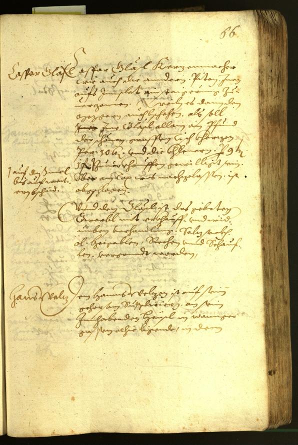 Civic Archives of Bozen-Bolzano - BOhisto Minutes of the council 1618 