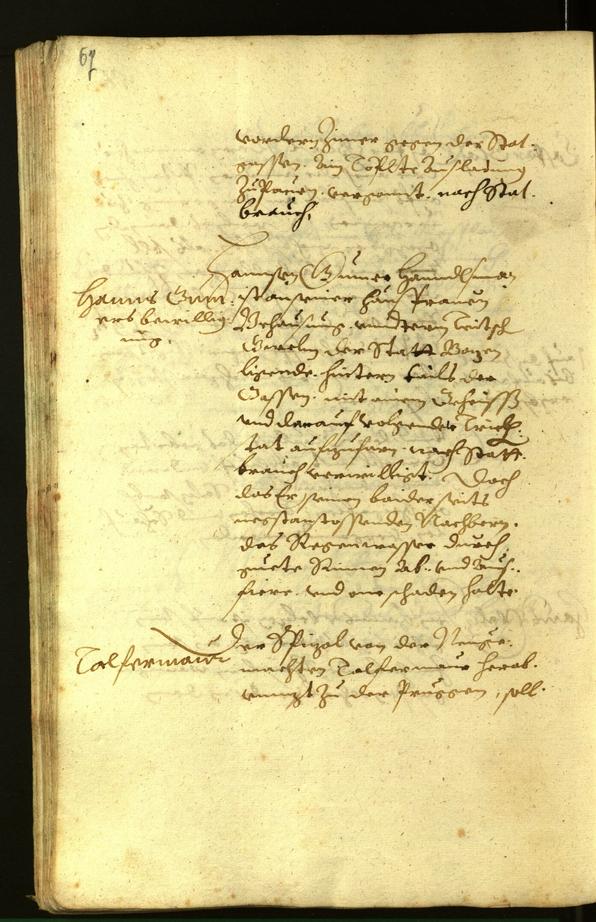 Civic Archives of Bozen-Bolzano - BOhisto Minutes of the council 1618 