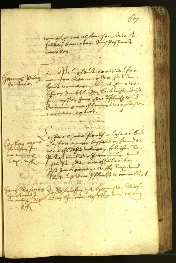 Civic Archives of Bozen-Bolzano - BOhisto Minutes of the council 1618 