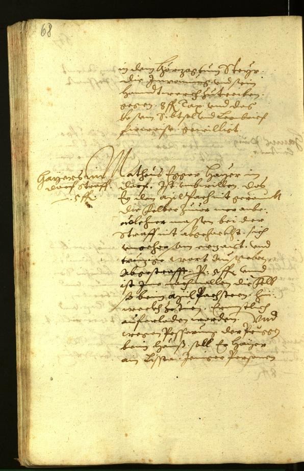 Civic Archives of Bozen-Bolzano - BOhisto Minutes of the council 1618 