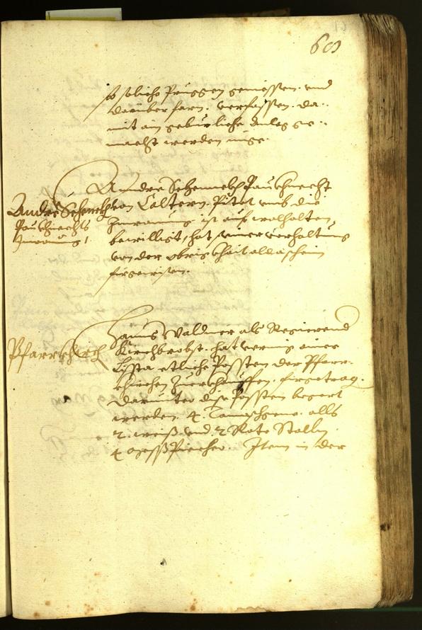 Civic Archives of Bozen-Bolzano - BOhisto Minutes of the council 1618 