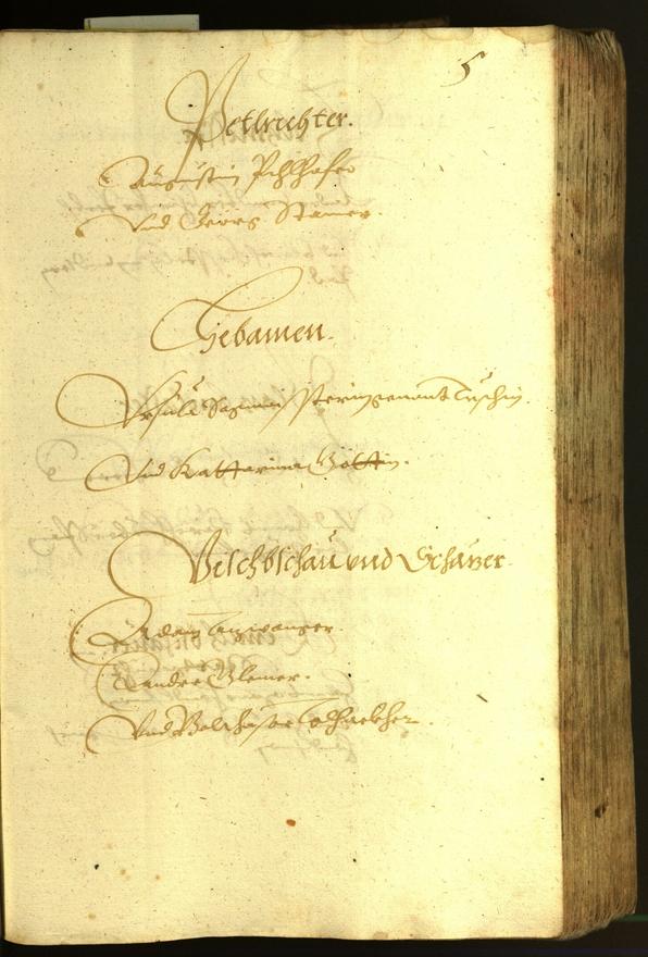 Civic Archives of Bozen-Bolzano - BOhisto Minutes of the council 1618 