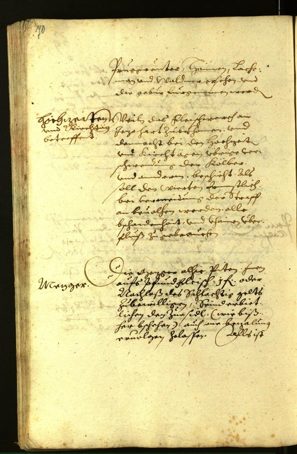 Civic Archives of Bozen-Bolzano - BOhisto Minutes of the council 1618 