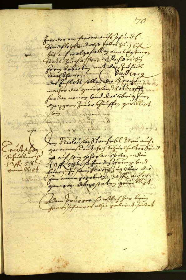 Stadtarchiv Bozen - BOhisto Ratsprotokoll 1618 