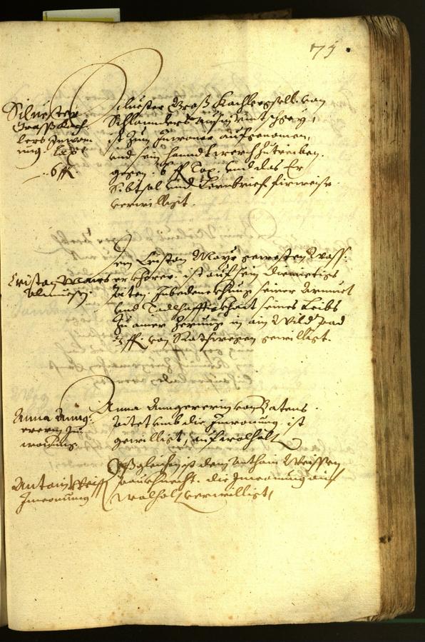 Civic Archives of Bozen-Bolzano - BOhisto Minutes of the council 1618 