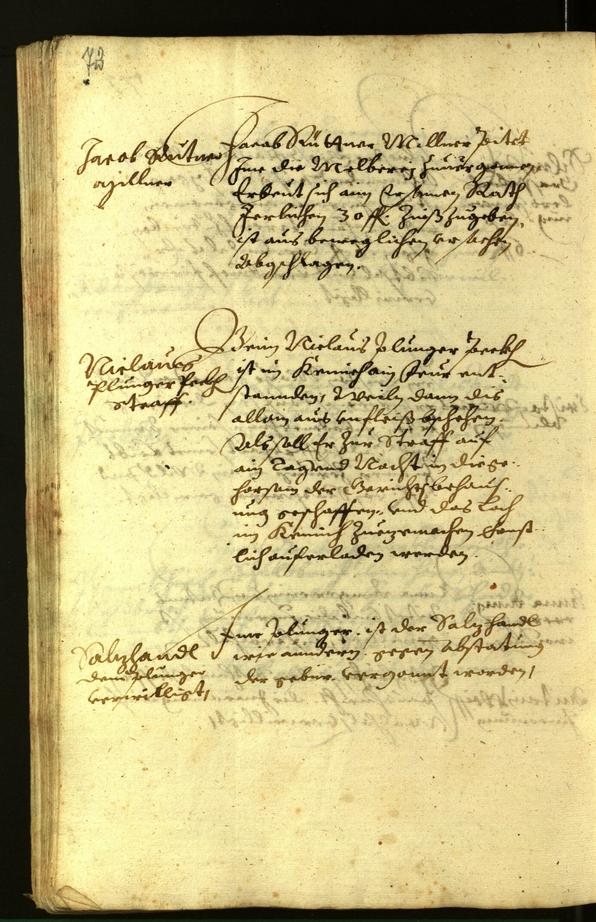 Civic Archives of Bozen-Bolzano - BOhisto Minutes of the council 1618 