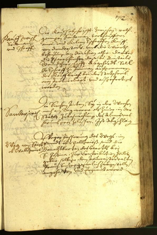 Civic Archives of Bozen-Bolzano - BOhisto Minutes of the council 1618 