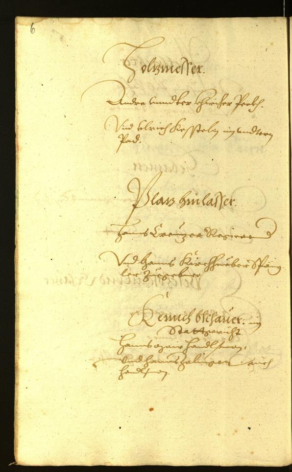 Civic Archives of Bozen-Bolzano - BOhisto Minutes of the council 1618 