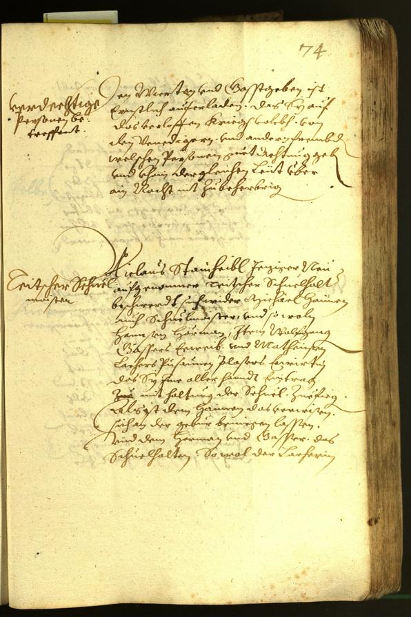 Archivio Storico della Città di Bolzano - BOhisto protocollo consiliare 1618 