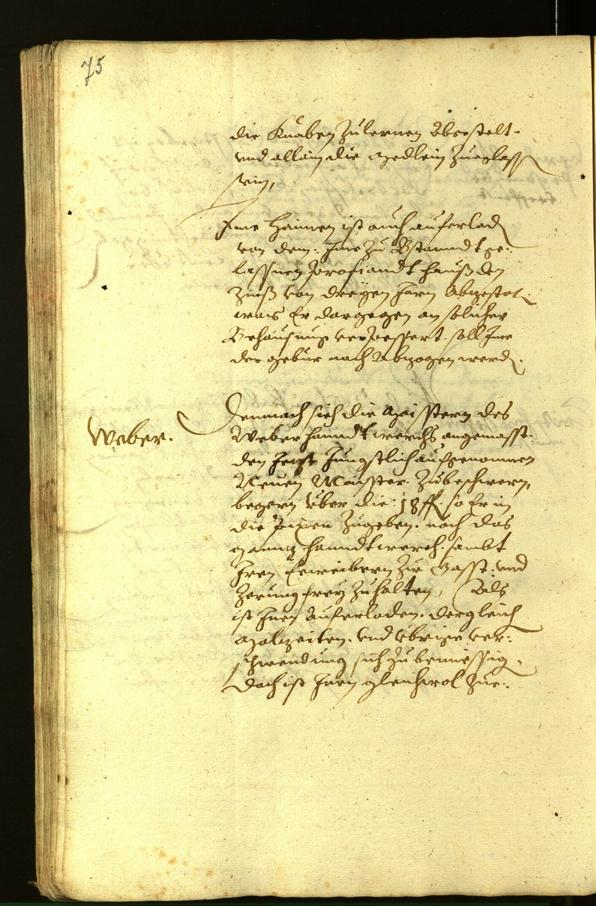 Archivio Storico della Città di Bolzano - BOhisto protocollo consiliare 1618 