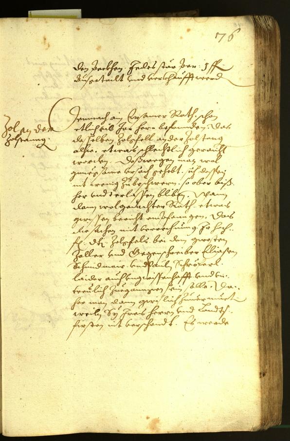 Civic Archives of Bozen-Bolzano - BOhisto Minutes of the council 1618 