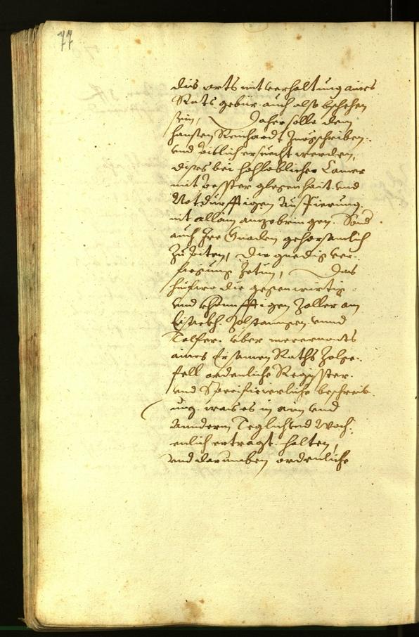 Civic Archives of Bozen-Bolzano - BOhisto Minutes of the council 1618 