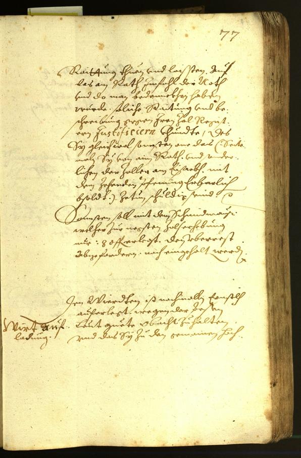 Civic Archives of Bozen-Bolzano - BOhisto Minutes of the council 1618 