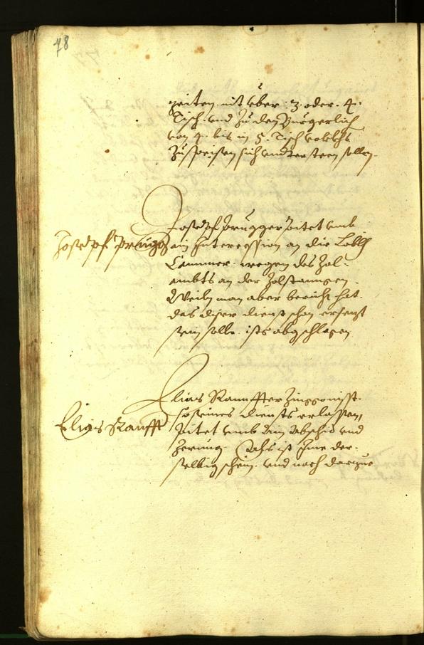 Civic Archives of Bozen-Bolzano - BOhisto Minutes of the council 1618 