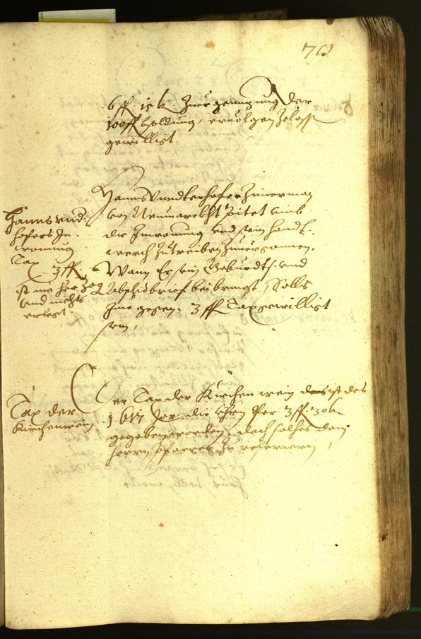 Archivio Storico della Città di Bolzano - BOhisto protocollo consiliare 1618 