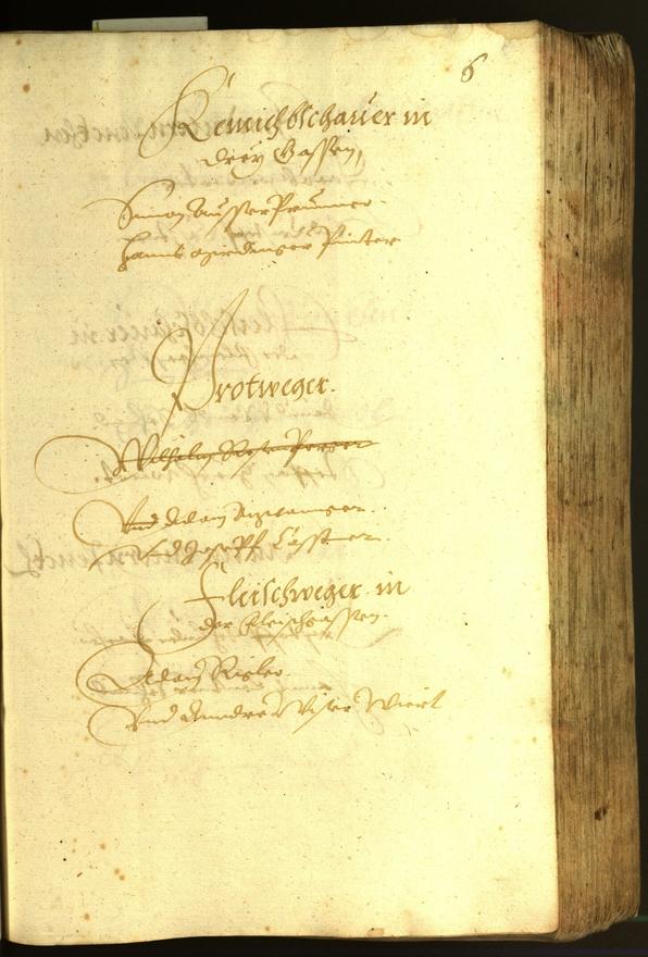 Civic Archives of Bozen-Bolzano - BOhisto Minutes of the council 1618 