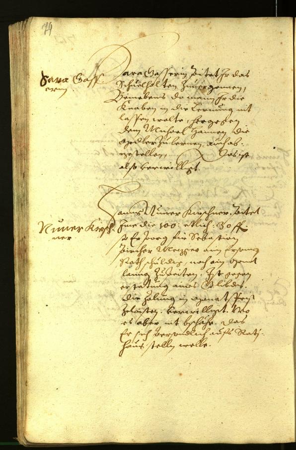 Civic Archives of Bozen-Bolzano - BOhisto Minutes of the council 1618 