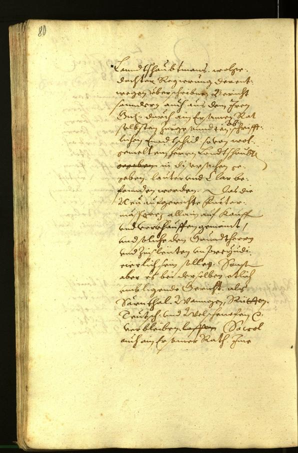 Civic Archives of Bozen-Bolzano - BOhisto Minutes of the council 1618 