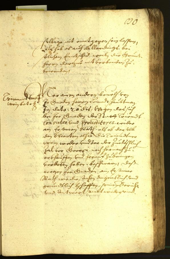 Civic Archives of Bozen-Bolzano - BOhisto Minutes of the council 1618 