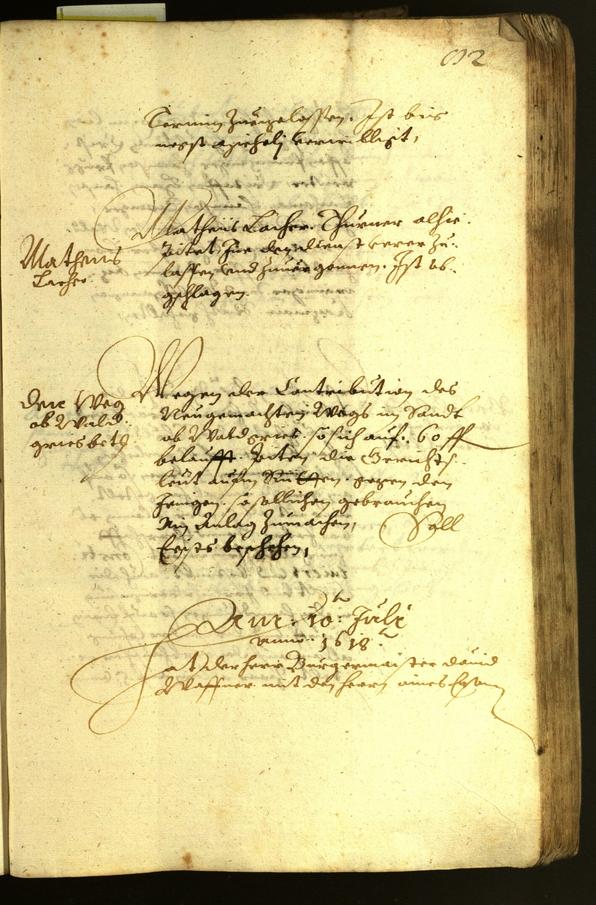 Civic Archives of Bozen-Bolzano - BOhisto Minutes of the council 1618 