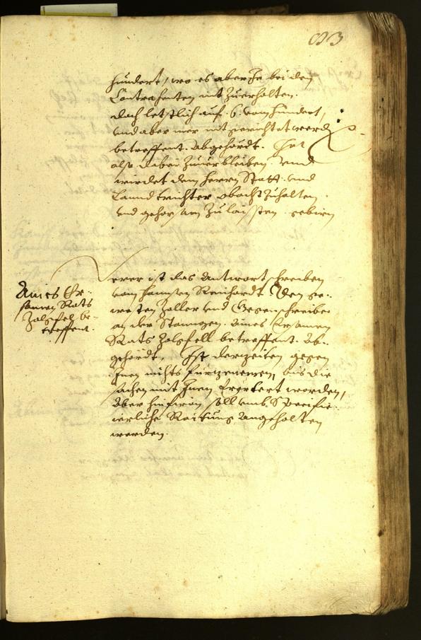 Civic Archives of Bozen-Bolzano - BOhisto Minutes of the council 1618 