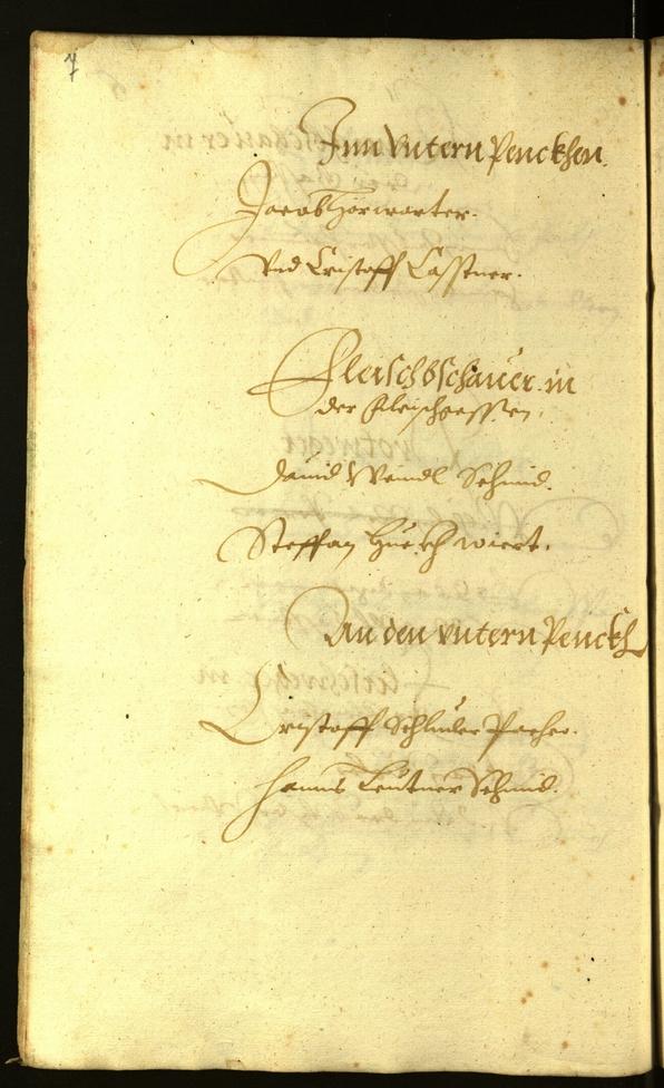 Stadtarchiv Bozen - BOhisto Ratsprotokoll 1618 