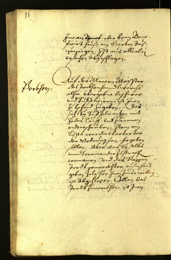 Civic Archives of Bozen-Bolzano - BOhisto Minutes of the council 1618 