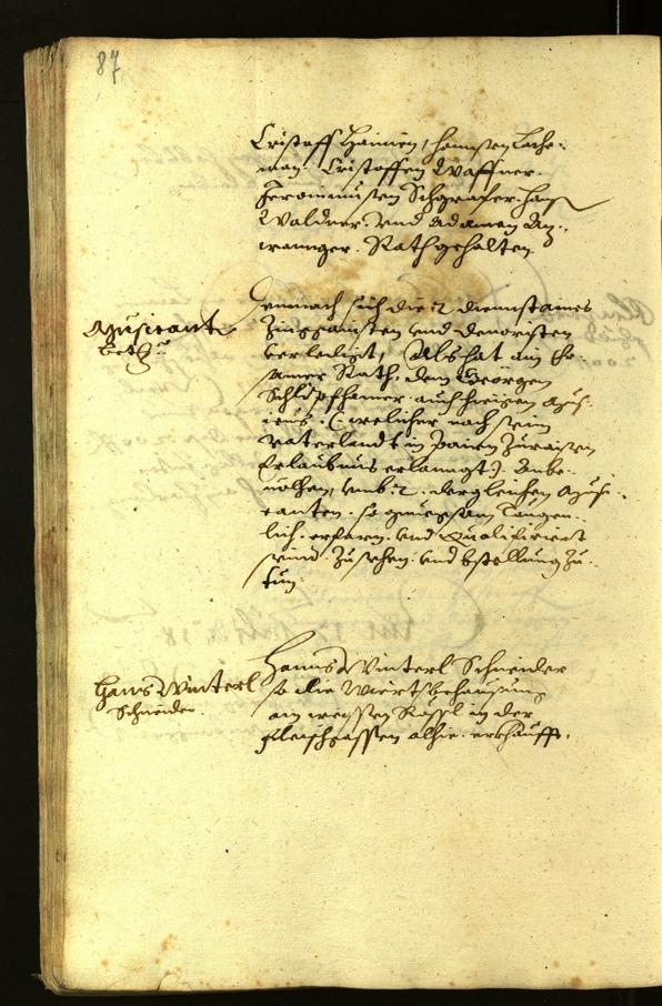 Civic Archives of Bozen-Bolzano - BOhisto Minutes of the council 1618 