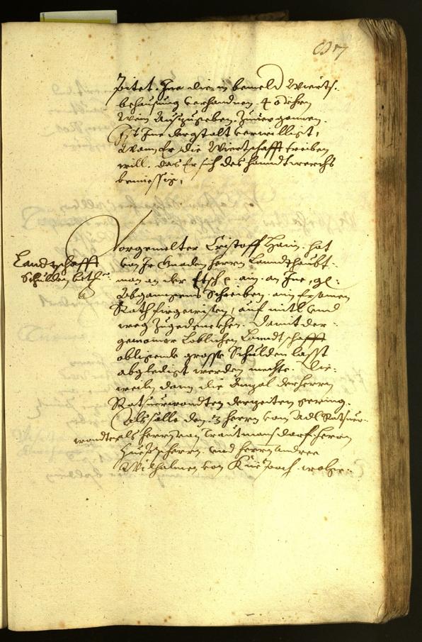 Civic Archives of Bozen-Bolzano - BOhisto Minutes of the council 1618 