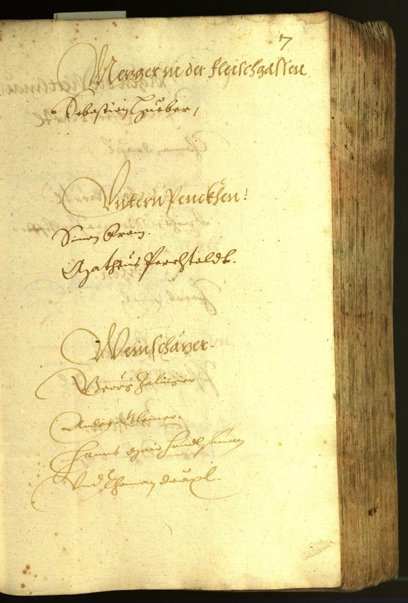 Civic Archives of Bozen-Bolzano - BOhisto Minutes of the council 1618 